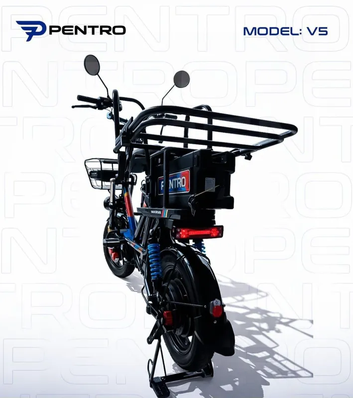 Drongo Monstr elektro skuter DRONGO 60V28.6AH — фото 2