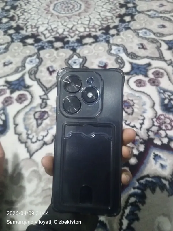 Tecno Bg 6 xotira 128