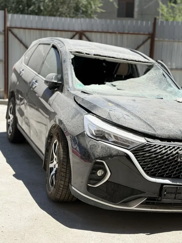Haval H6 metan gazlari bilan avareni kelip kurip
