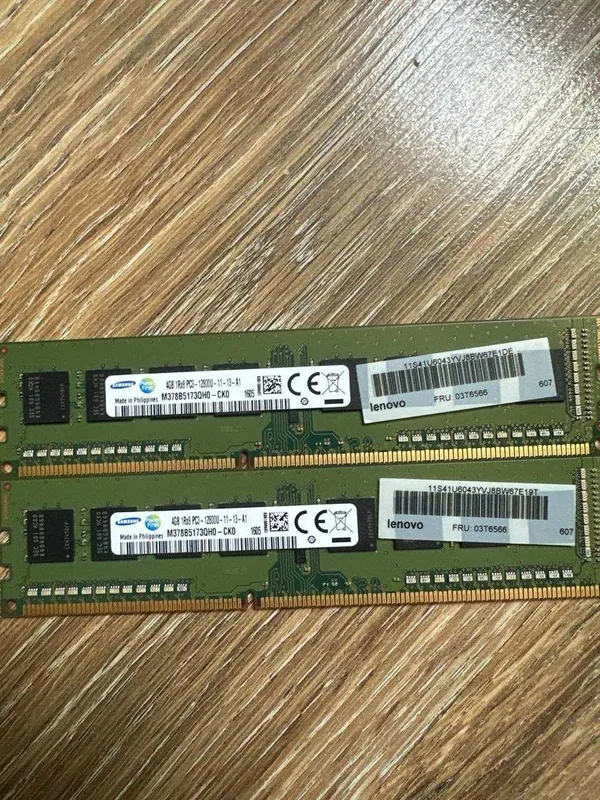 Озу - Samsung DDR3 4gb-1600 mhz (Только Оптом - Faqat Optom) — фото 1