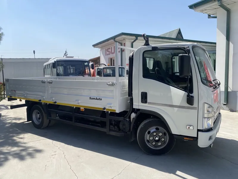 ISUZU NPR82L (CNG) Bortli kuzov — фото 2