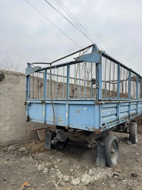 Belarus MTZ 80 tlejkasi bilan sotiladi traktorni aybi yoq tlejka ideal — фото 2