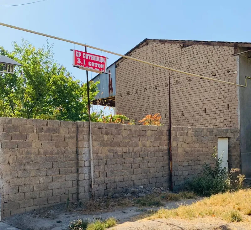 3,1 sotix yer maydoni sotiladi