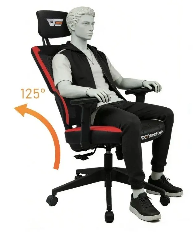 Gamerlar va ofis uchun kreslo — фото 3 Gamerlar va ofis uchun kreslo — фото 3