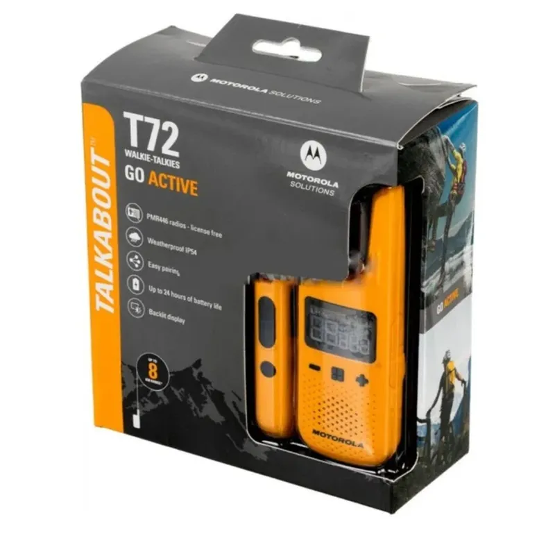 Рация Motorola T72 — надёжная связь в любой ситуации!