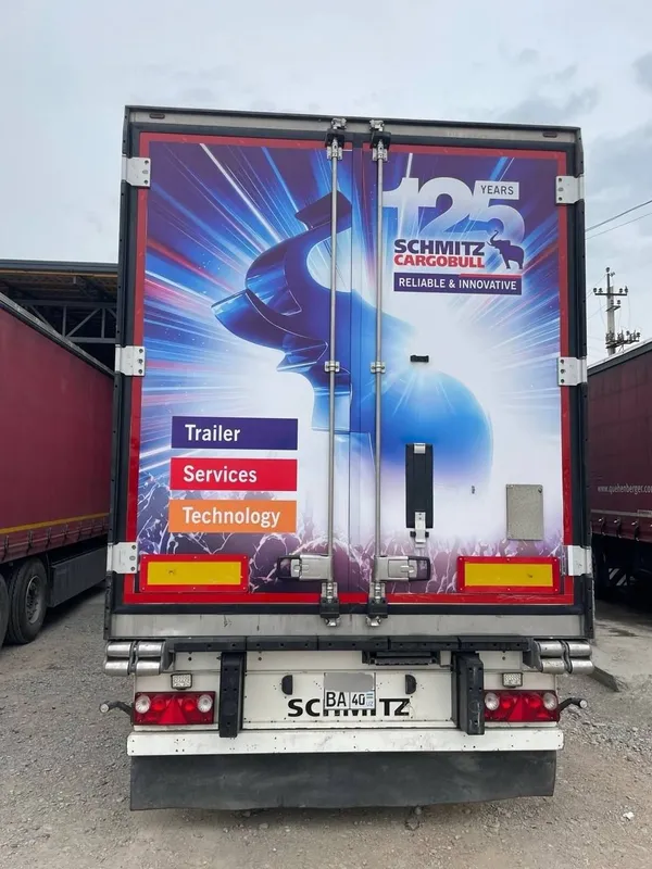 Mercedes Actros 1845 + SCHMITZ Реф Сотилади — фото 5