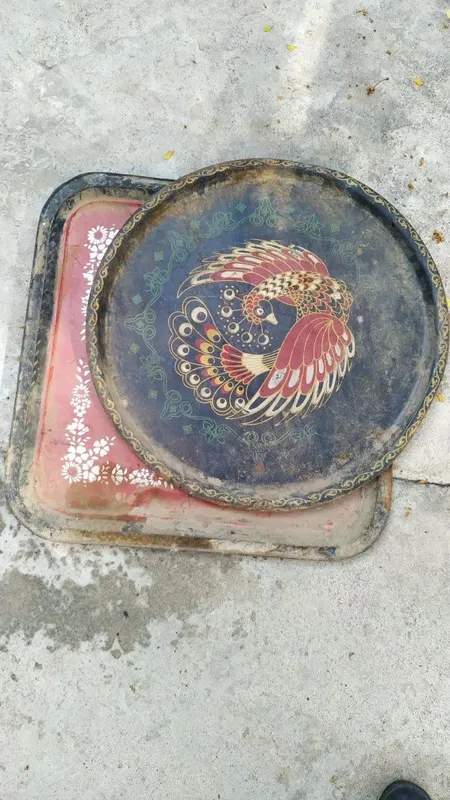 Антиквар,подносы, предметы интерьера — фото 4