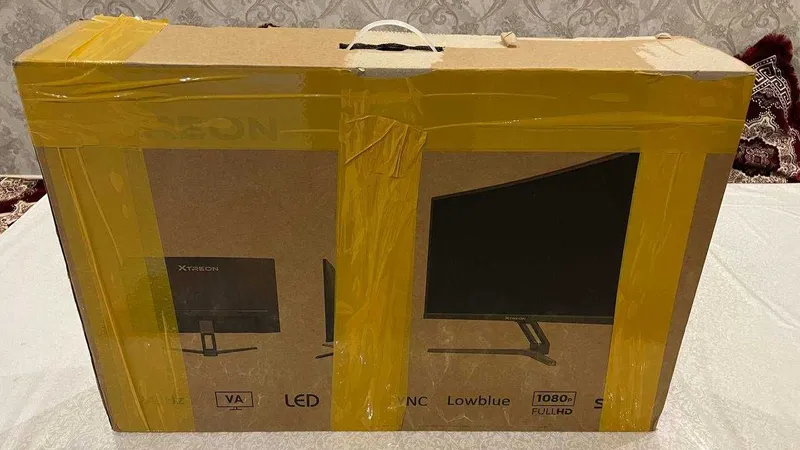 Монитор XTREON Curved XT2769VD 27" (240Hz) Черный — фото 3