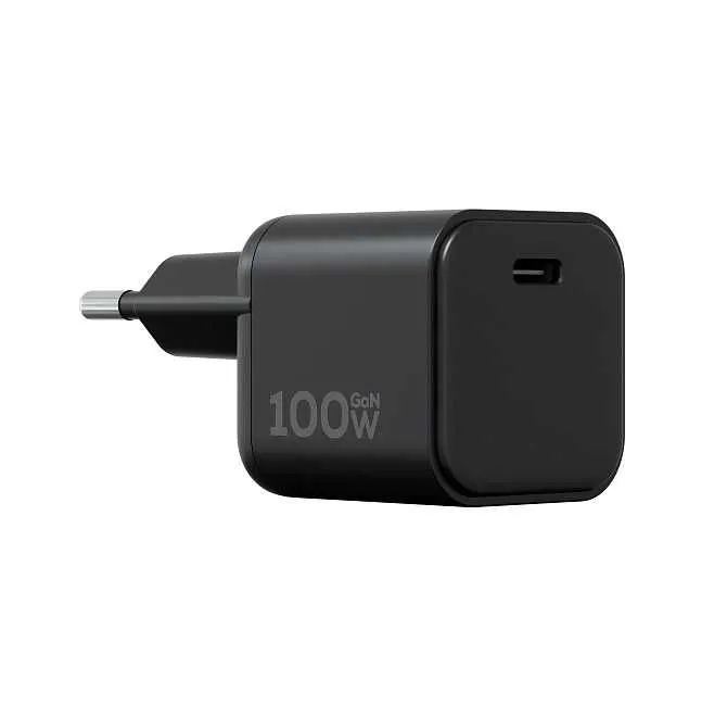 Компактное сетевое зарядное устройство Magssory Nano Boost 100W GaN 1