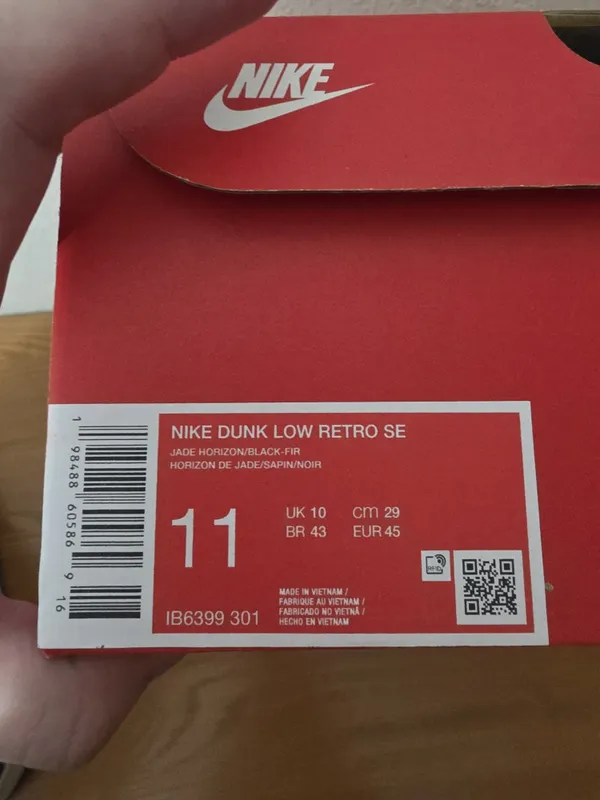 Новые NIKE Dunk Low Retro SE (ОРИГИНАЛ) 4 Новые NIKE Dunk Low Retro SE (ОРИГИНАЛ) 4
