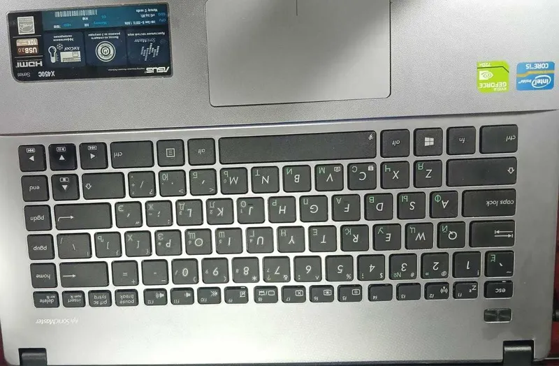 NoteBook ASUS X450C madel — фото 1