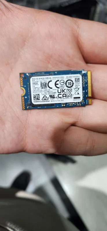 SSD 256 gb ideal 100%