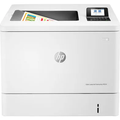 HP Color LaserJet Enterprise M554dn 1