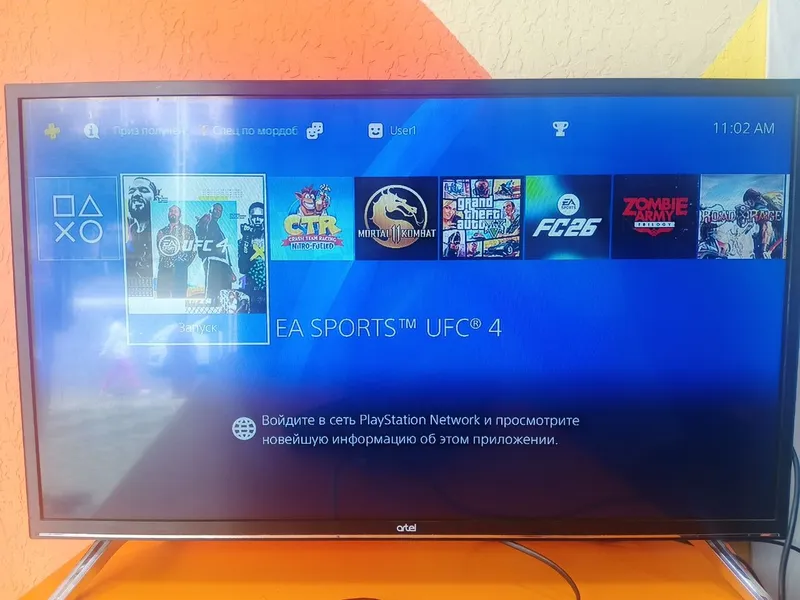 Игровая консоль Playstation 4 Slim — фото 2