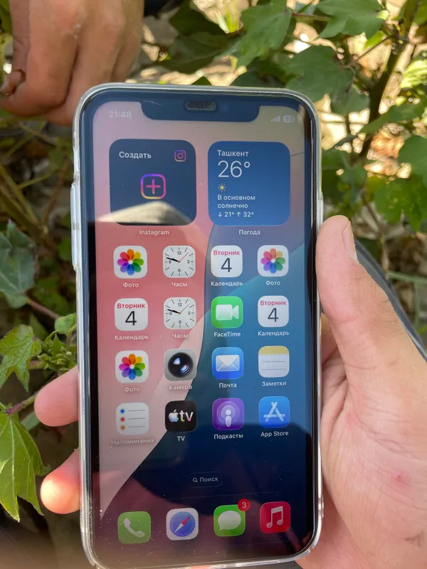 iPhone 11, батарея 74%, память 256 ГБ 3 iPhone 11, батарея 74%, память 256 ГБ 3