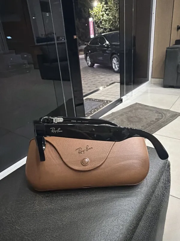 Rayban Meta черные на черном 4 Rayban Meta черные на черном 4