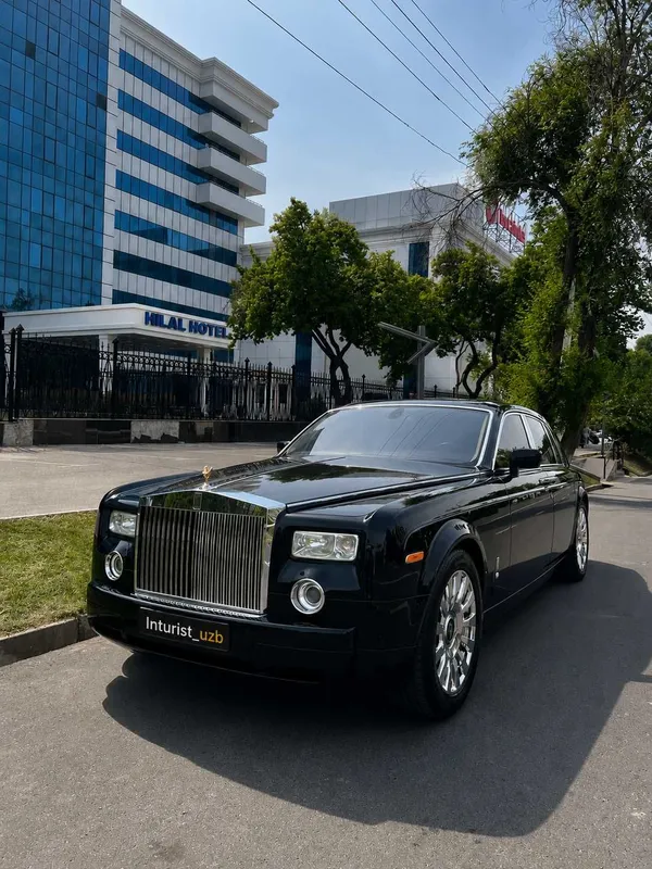 Rolls-Royce Phantom | VIP xizmatlar Toshkent | Роддом | Свадьба | — фото 7