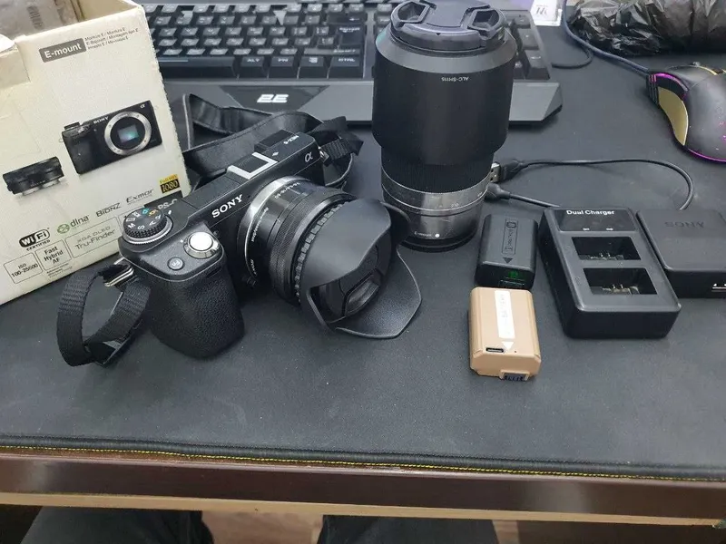 Sony Nex 6 WiFi E Mount