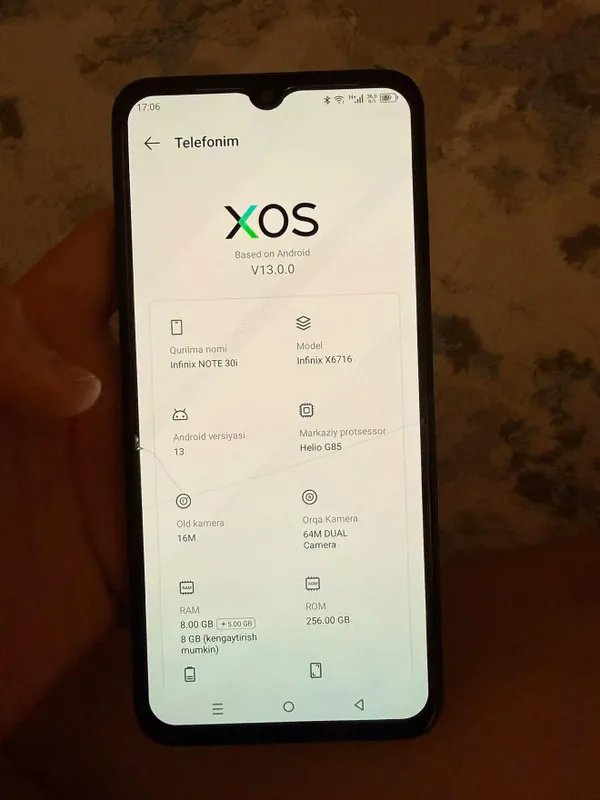 Infinix Note 30 i