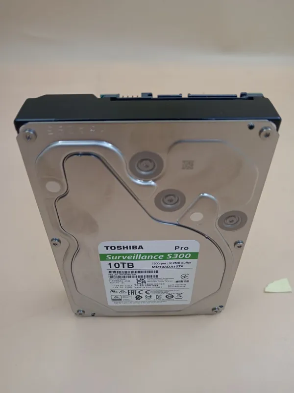 Toshiba 10TB (новый) — фото 2 Toshiba 10TB (новый) — фото 2