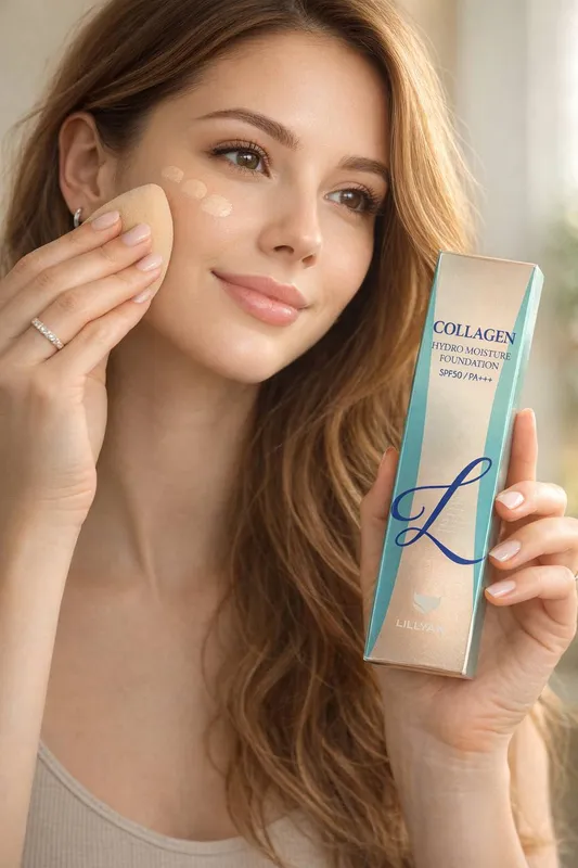 Collagen Hydro Moisture Foundation SPF50/PA+++ LILLYKAY