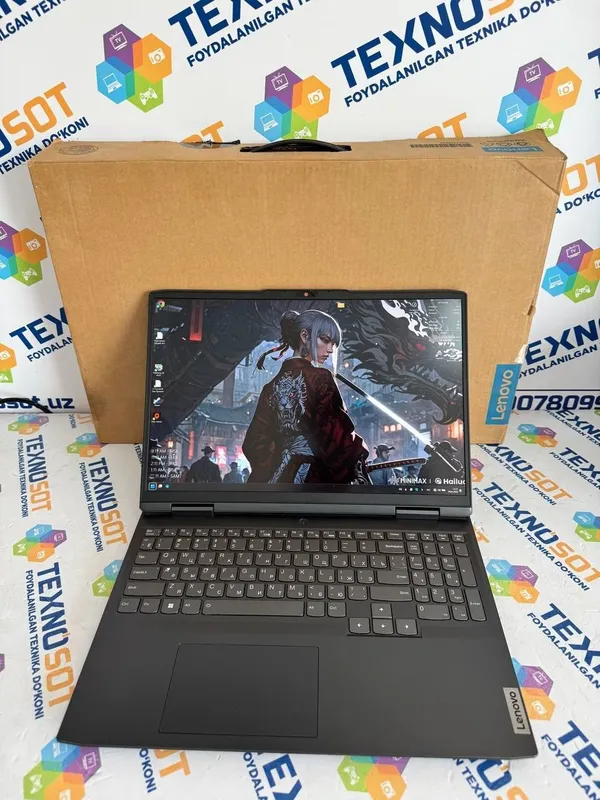 Ноутбук Lenovo IdeaPad Gaming 3 16ARH7