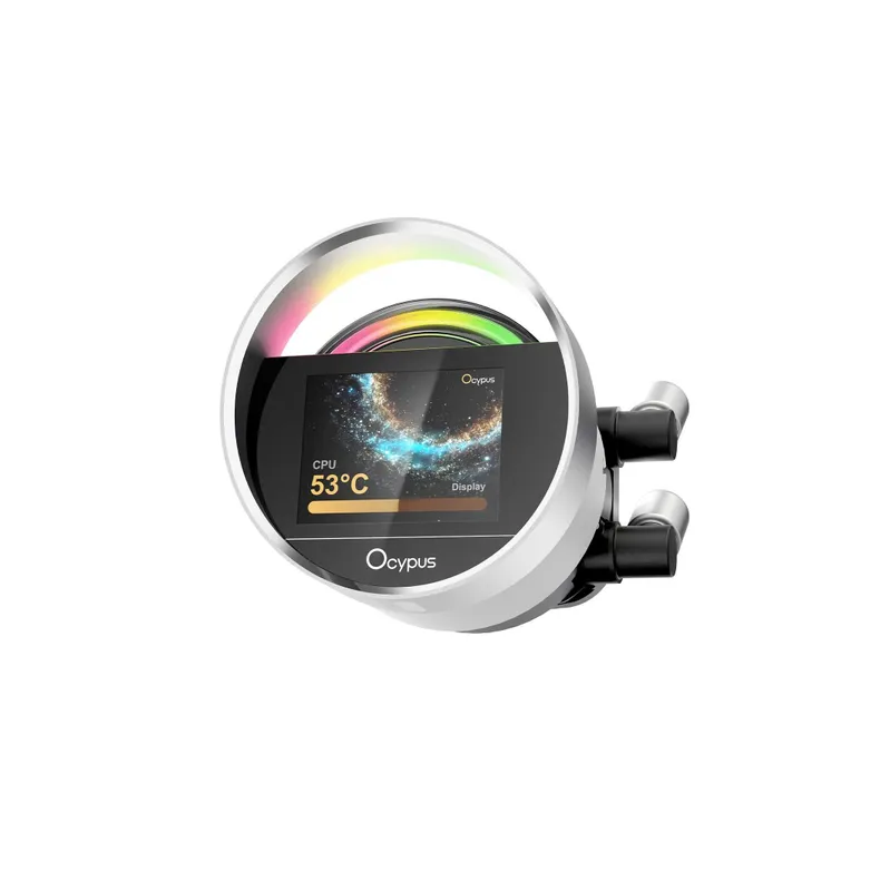 Жидкостная система охлаждения Ocypus Sigma L24 WH ARGB — фото 2 Жидкостная система охлаждения Ocypus Sigma L24 WH ARGB — фото 2