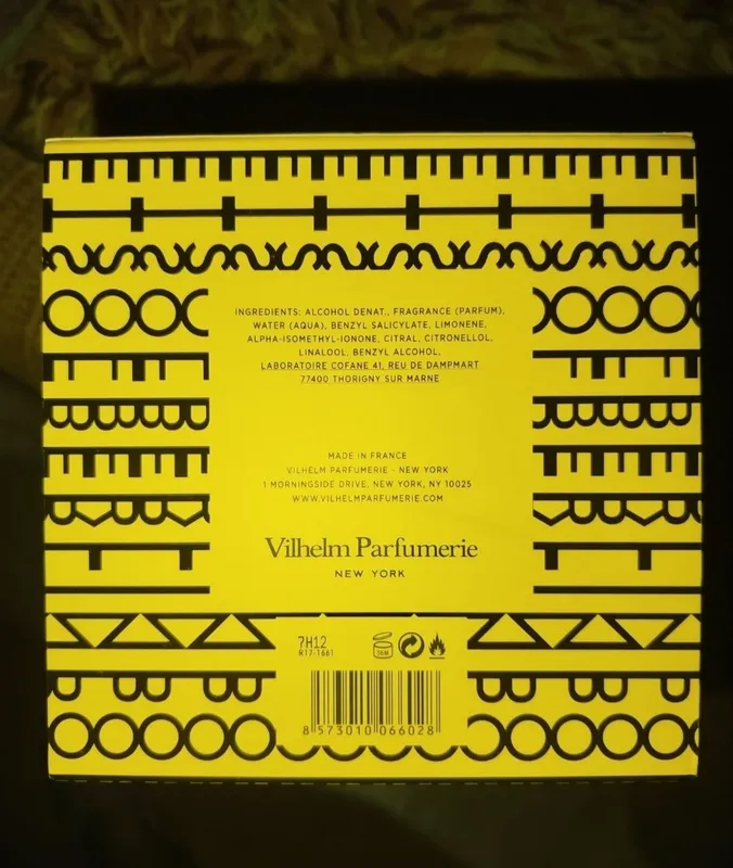 Парфюмерная вода Vilhelm Parfumerie Dear Polly 7 Парфюмерная вода Vilhelm Parfumerie Dear Polly 7