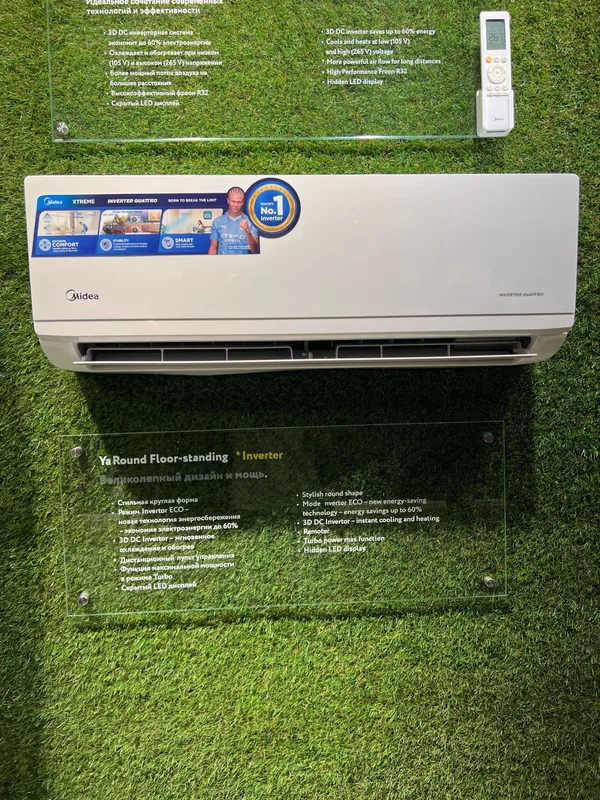 Кондиционер Midea Nordic с усиленным ТЭНом — фото 1