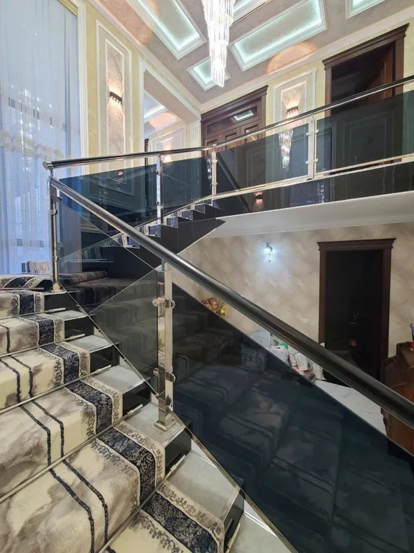 Перила из нержавекий — фото 1