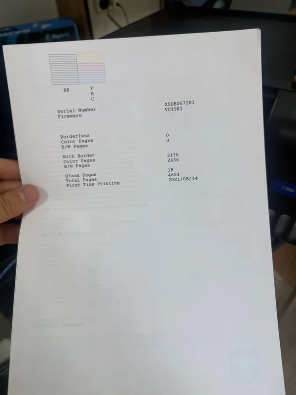 Epson L 3101 3/1 da Printer,Kopiya,Skaner 4