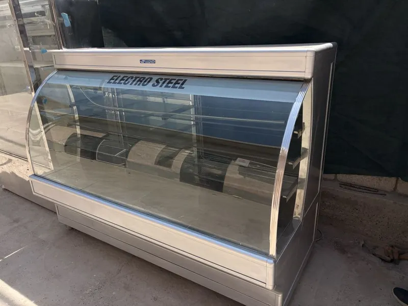 Vitrina Xolodilnik Electro Steel / витрина холодильник 1