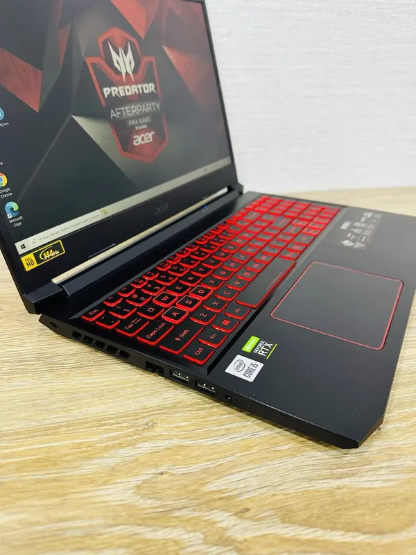 ACER Nitro Core i5-10Gen+RTX3050 Мощный, Игравой ноутбук для Игр и IT 5 ACER Nitro Core i5-10Gen+RTX3050 Мощный, Игравой ноутбук для Игр и IT 5