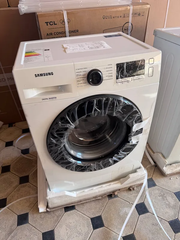 Samsung 6 kg kir yuvish mashinasi 1