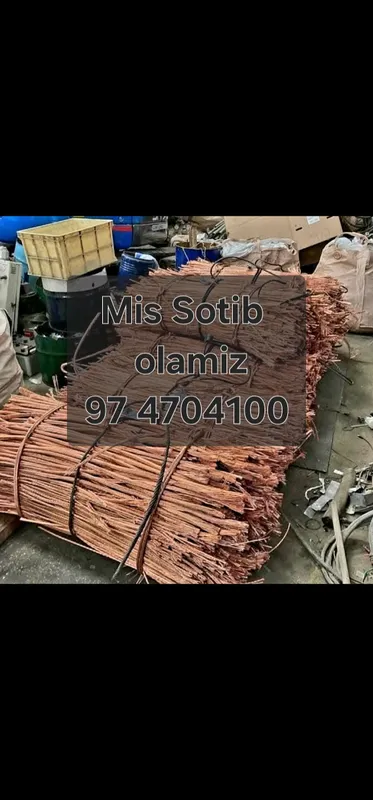 Mis, Latun, Alyumin, Alimen, Alumen Alimin olamiz — фото 1