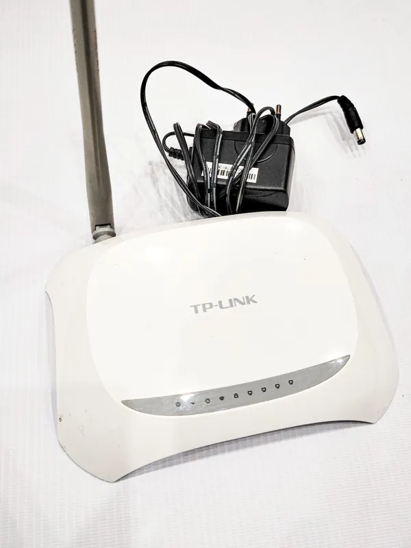 Wi-Fi роутер TP-Link TD-W8901N (ADSL2+) Цена: 150 000 сум Продам над — фото 1