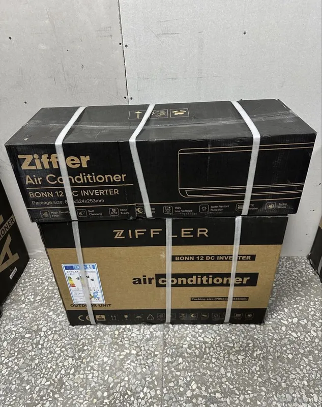 Кондиционер ZIFFLER-12,18 40% скидка со склада доставка есть — фото 3