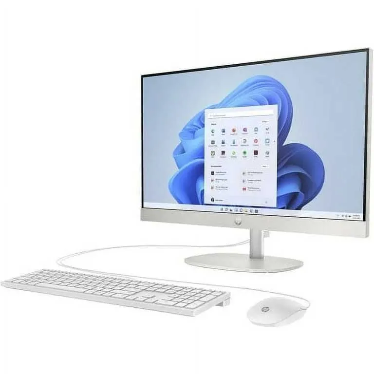 HP 24-CR0004NY| Intel Core i3-1315U|DDR4 8GB|256GB SSD NVME| 24" FHD