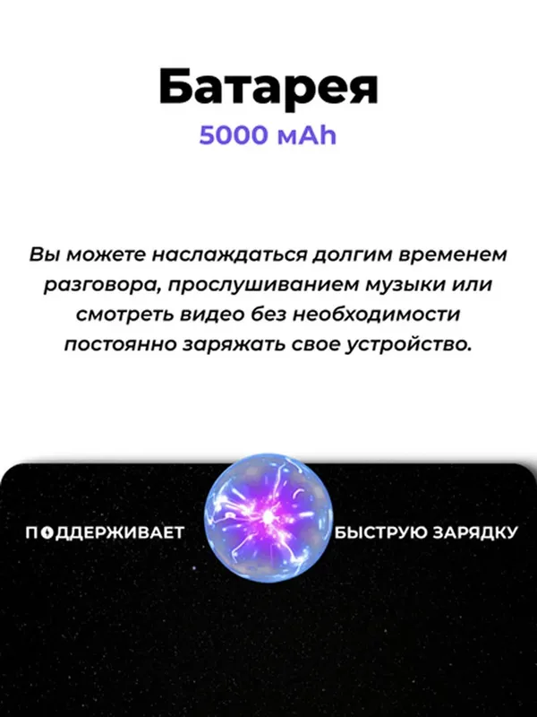 Смартфон Honor X8c 8/128GB Midnight Black 3 Смартфон Honor X8c 8/128GB Midnight Black 3