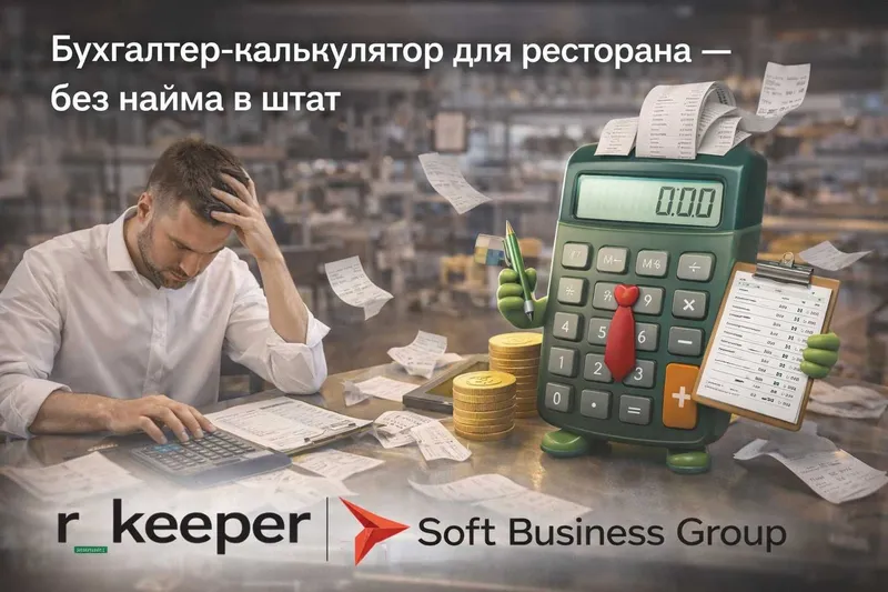 Бухгалтер-калькулятор для ресторана — без найма в штат