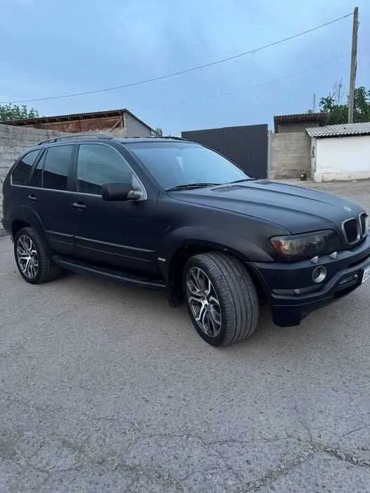 Bmw X5 e53 m62b44 2001г. — фото 2