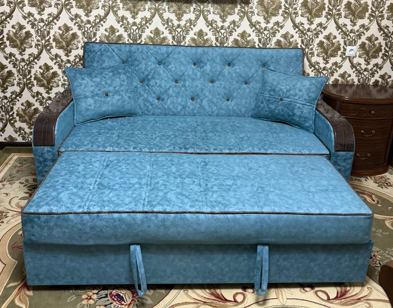 Диван, кровать, мягкый диван, два складной диван — фото 2