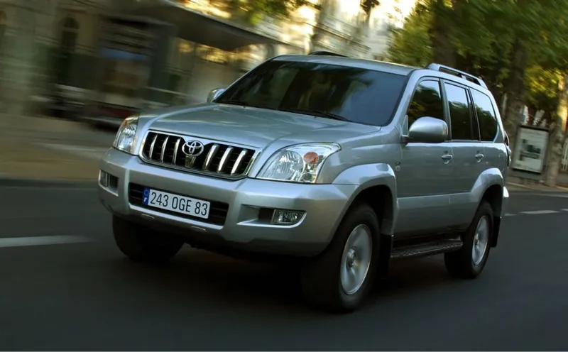 Toyoda Prado 2008 orginal fara 1