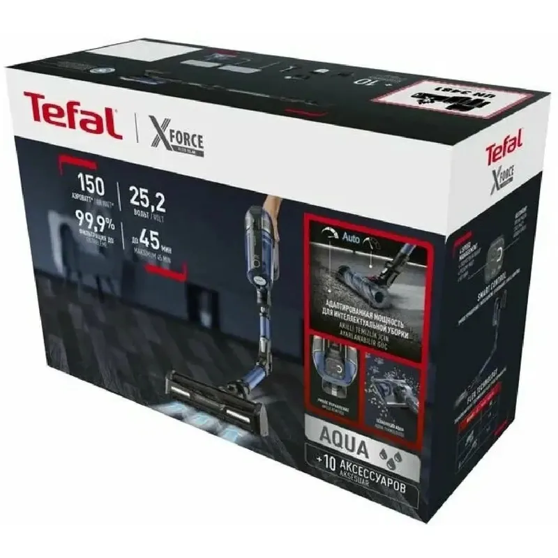 Пылесос Tefal X-Force Flex TY9890WO — фото 3
