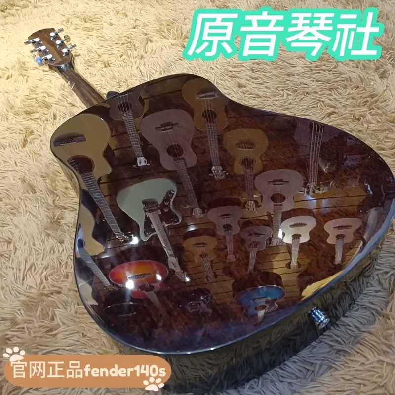 Fender 140s Acoustic guitar | Akustik Gitara 6 Fender 140s Acoustic guitar | Akustik Gitara 6