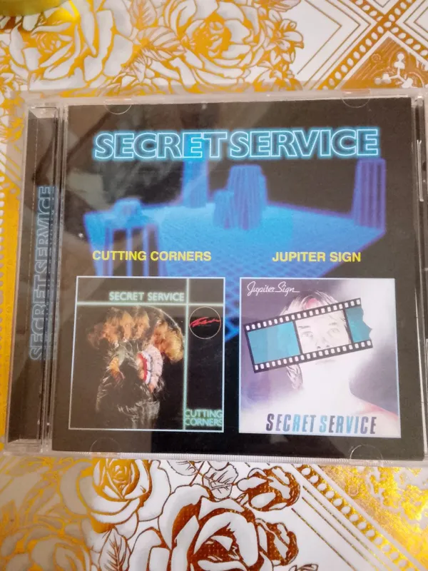 CD диск Secret Service два альбома 1 CD диск Secret Service два альбома 1