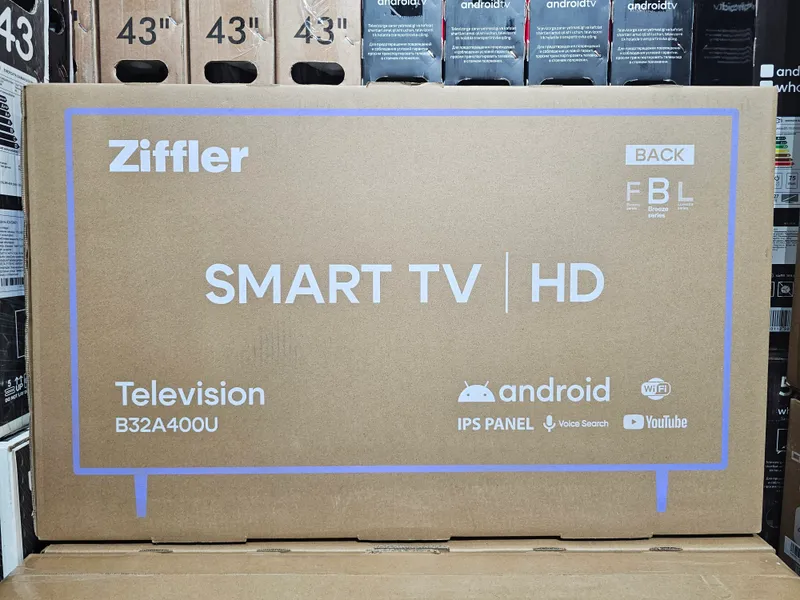 Телевизор 43 Ziffler Android 1 Телевизор 43 Ziffler Android 1