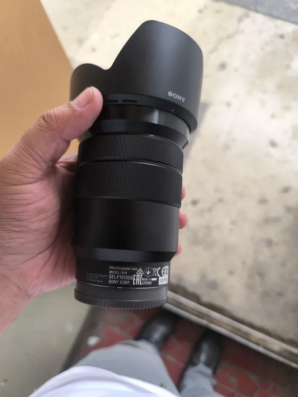 Sony 18-105 obektiv sotiladi 3