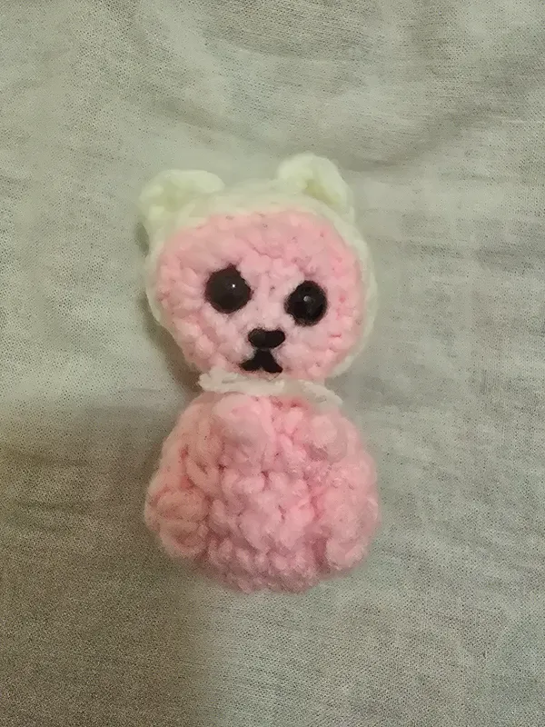 вязаная игрушка