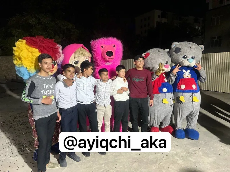 Ayiqcha va mishkalar Buxoro bòylab — фото 5